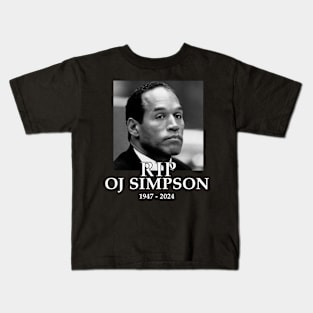 oj simpson Kids T-Shirt